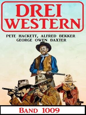 cover image of Drei Western Band 1009